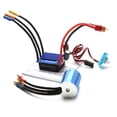 thumbnail image 2 of Motor 2435 4800KV Brushless Motor And 25A ESC Replacement For HSP Wltoys 1/16 1/18 Remote Control Truck Car, 2 of 7