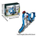 thumbnail image 3 of Wa Ll Cl Imbing Toy Car Emboadlie Wa Ll C Limbing Toy Car Inertial Levitation That Drive On Walls And Ceiling (Track + Two Car), 3 of 6