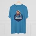 thumbnail image 4 of Unisex Tri-Blend Crew Tee, 4 of 4