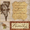 thumbnail image 2 of Greene, Taylor 12x12 White Modern Wood Framed Museum Art Print Titled - Family Tree, 2 of 4