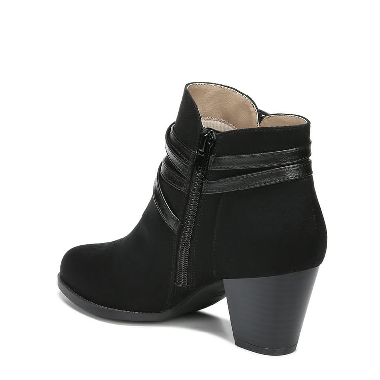 LifeStride Womens Jezebel Ankle Booties - Medium & Wide 