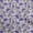 Purple, variant on oneOone Cotton Jersey Green Fabric Floral Retro Dress Material Fabric Print Fabric By The Yard 58 Inch Wide