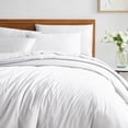 thumbnail image 3 of Snug Oversized Microfiber 3-Piece Duvet Cover Set by Southshore Fine Linens, 3 of 6