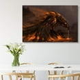 thumbnail image 2 of wall26 Canvas Wall Art Angel and Dragon Pictures Home Wall Decorations for Bedroom Living Room Paintings Canvas Prints Framed - 12x18 inches, 2 of 4