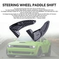 thumbnail image 2 of Steering Wheel Shift Paddle Extended Shifter Trim fit for Dodge Challenger Charger, 2 of 12