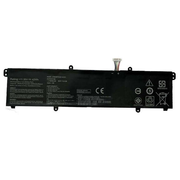B31N1911 11.55V Replacement Laptop Battery for VivoBook Flip 14 TM420IA X413FA S433EA M413DA K413FA