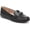 Black Lizard, variant on LifeStride Womens Nominate Faux Leather Embellished Loafers