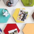 thumbnail image 5 of DRAFIDEEP 12PCS Hexagon Felt Wall Stickers Assorted Colors Self-Adhesive Decorative Decals for Classroom and Home Decor, 5 of 7