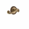 thumbnail image 5 of Grandeur Newport Door Lever with Soleil Rosette, 5 of 6