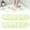 Transparent XL, variant on Z52LingLing Decoration 1500ml Large Clear Reusable Leftover Saver - Stackable Plastic Prep Container