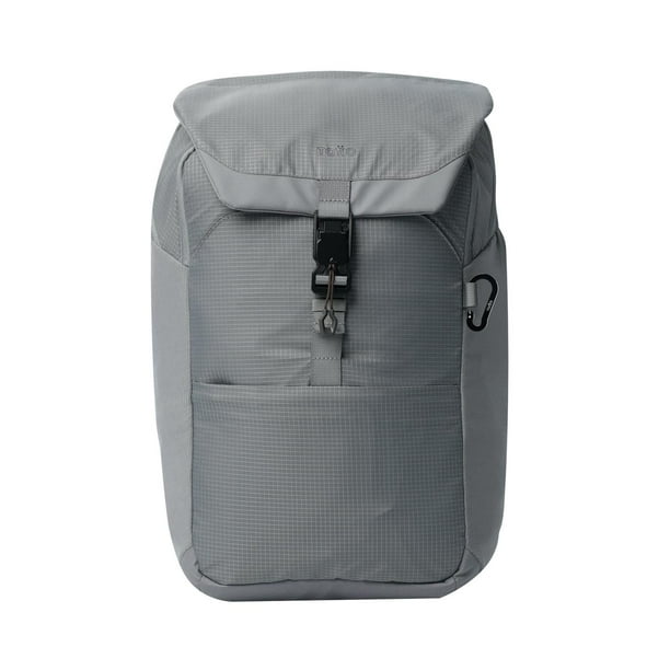 TOTTO Mochila Ergonómica Extra Grande para Hombre Porta Laptop 16 con Bolsillo Secreto | Escuela - O gris XG