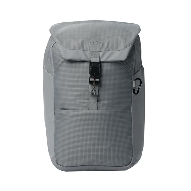TOTTO Mochila Ergonómica Extra Grande para Hombre Porta Laptop 16 con Bolsillo Secreto | Escuela - O gris XG