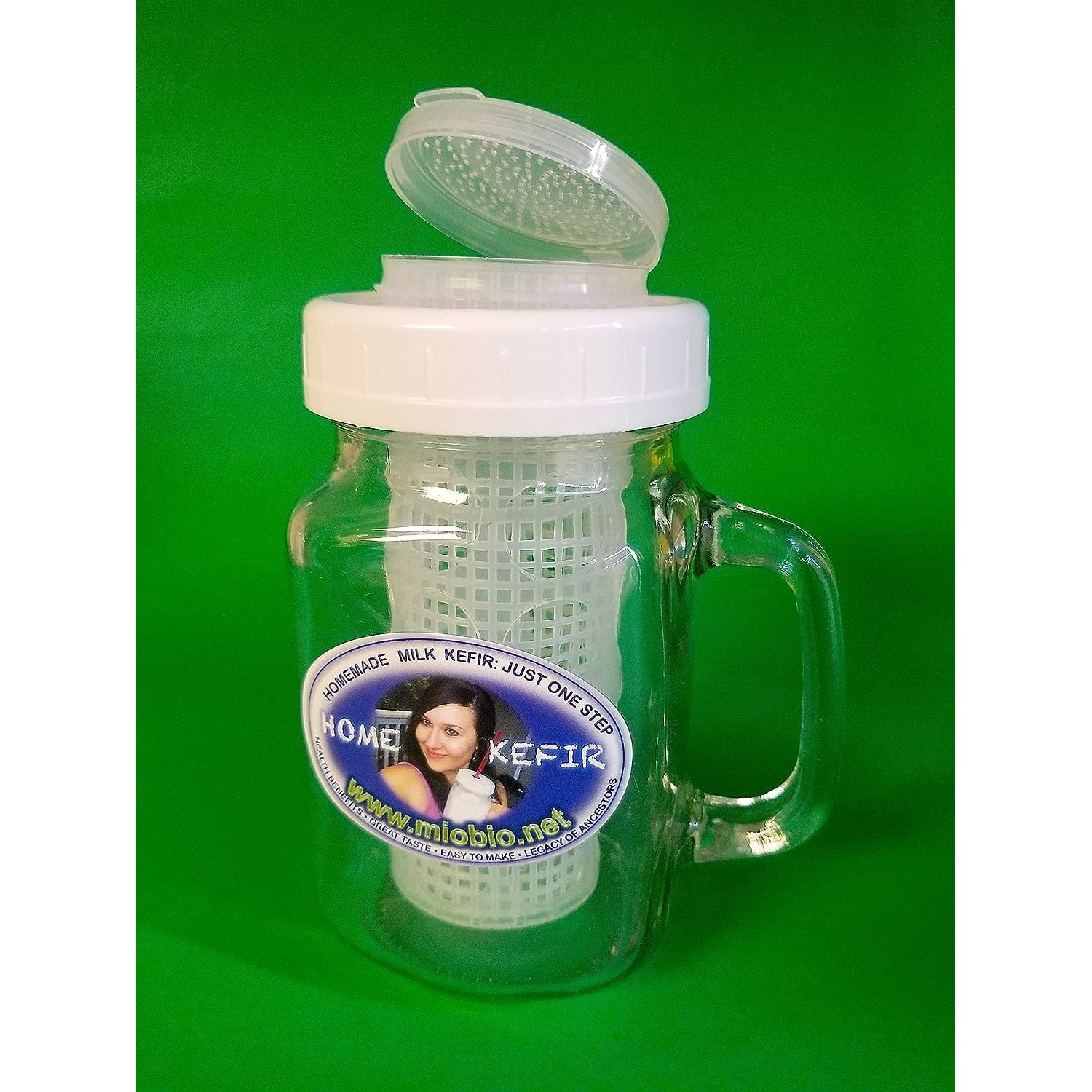 Kefir Fermenter Infuser, 16 oz for homemade kefir