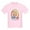 Light Pink, variant on CafePress - Galactic Buddha T Shirt - Light T-Shirt Kids XS-XL