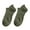 Army Green, variant on DQRPSEETB Men's Thin Breathable and Sweat Absorbing Low Top Summer Shallow Mouth Sweat Absorbing Cotton Socks Low Cut Running Socks