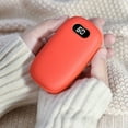 thumbnail image 5 of MOQIN Hand Warmers Rechargeable,Portable USB Electric Handwarmer/Power Bank with Small Double Sided Quick Heating Pocket Hand Warmers for Golf Camping Hunting Outdoor Sport -5000/10000mAh .DD05, 5 of 8