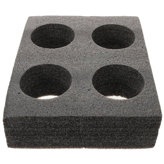 UPOUART  1Pcs Portable Drinks Carrier for Smoothie Shops Takeout Cup Holders and Beverage Carriers 9.4×7.9×2.8in