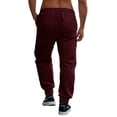 thumbnail image 4 of Mlzmgr Joggers for Men Drawstring Elastic Waist Sweatpants with Pockets Workout Running Trousers, 4 of 8