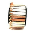 thumbnail image 2 of Beisidaer 1Pc 28.5 x 12 x 18(21) mm 24P Teeth Copper Hook Type Electrical Motor Commutator, 2 of 6