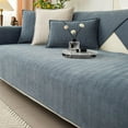 thumbnail image 1 of NAOJIE 27.5x60-In Sofa Cover & Four Seasons Universal Modern Simple Sofa Cushion-Turquoise,Couch Covers For Sofa,Sectional Couch Covers,Sectional Sofa Covers Washable, 1 of 4