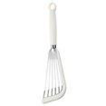 thumbnail image 2 of Spatule de Cuisson Antiadhésif Longue Poignée Creuse en Acier Inoxydable Silicone Anti-Échaudage Poisson Spatule Pelle Gadget de Cuisine, 2 of 7