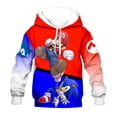 thumbnail image 2 of Sudadera con capucha de Sonic, recién llegada, sudaderas para niñas, sudaderas con capucha para niños de primavera y otoño, suéter de manga larga, ropa para niños, 2 of 5