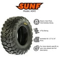 thumbnail image 2 of SunF ATV/UTV All Terrain Quad Tire 26x9R14 26x9x14 6 PR Tubeless A043 (Set of 2), 2 of 9
