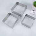thumbnail image 5 of 3Pcs Stainless Steel Square Cookies Embossed Cutters Dumpling Wrapper Molds Biscuit Printing Mould Baking Tool for DIY Dessert Kitchen, 5 of 10