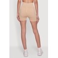 thumbnail image 4 of Women's Acid Wash Seamless Ribbed High Waisted Bike Shorts, 4 of 4