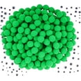 thumbnail image 4 of 300 Pieces 1 Inch Green Pompoms with 100 Pieces Wiggle Eyes, Arts and Crafts Pompom Balls for Kids DIY Art Creative Crafts Decorations, 4 of 4