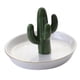 thumbnail image 4 of Bandeja de cerámica Hugo para baratijas y joyería Organizador Decoración de escritorio Verde, 4 of 10