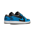 thumbnail image 3 of Jordan MENS Air Jordan 1 Low "Laser Blue" 553558 410 from Stadium Goods, 3 of 9