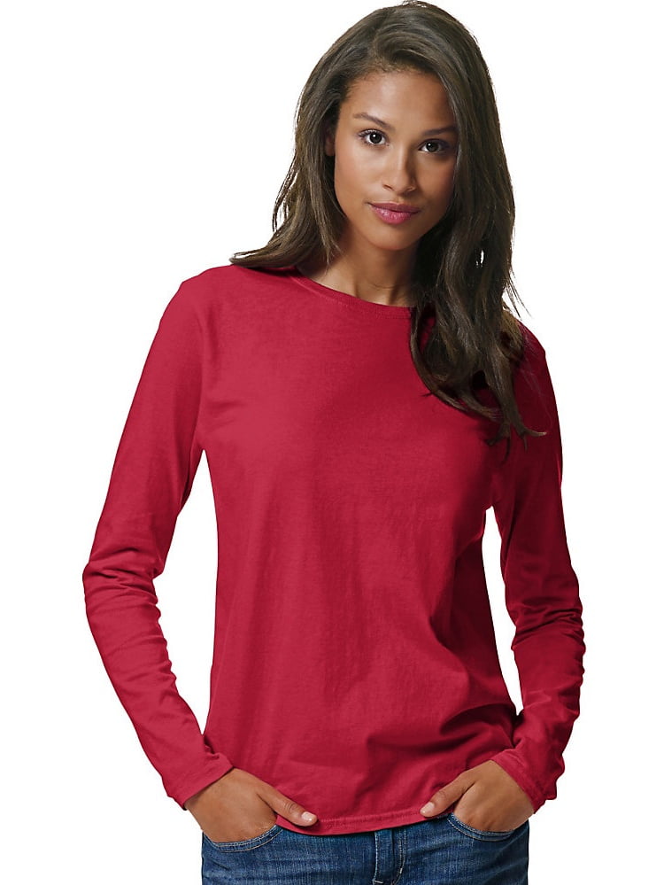 dark red shirt womens