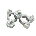 thumbnail image 3 of 2pcs car boat battery terminal cable two end joint clamp negative positive kit-, 3 of 3