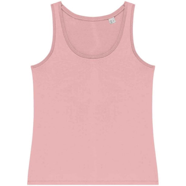 Native Spirit - Camiseta Sin Mangas para Mujer (Pétalo de Rosa)
