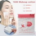 thumbnail image 3 of Disposable Makeup Cotton Pad Facial Cleansing Natural Cotton Fiber^ Z1R5, 3 of 5