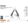 thumbnail image 2 of Multiherramientas Truper 17113 14 Funciones Con Estuche NAMU-100, 2 of 2