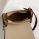 thumbnail image 2 of Bolsa De Hombro Bolso de cuero de la PU del Bolso del mensajero de las mujeres de la moda con el colgante del oso (caqui), 2 of 8