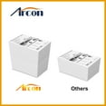 thumbnail image 5 of Arcon 5-Pack Compatible Toner for HP 414A W2020A works with LaserJet M454dn M454dw Pro MFP M479 M479dw M479dn M479fdw M480f Printers NO-CHIP with tools (Black Cyan Magenta Yellow), 5 of 9