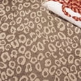 thumbnail image 6 of SAFAVIEH Courtyard Alina Dotted Indoor/Outdoor Area Rug Dark Beige/Beige, 5'3" x 7'7", 6 of 11