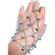 thumbnail image 3 of de la Mano de Campana de la Moda Boho Cadena de Múltiples Borla Subordinado Arnés Sunnimix Finger pulsera del anillo, 3 of 4