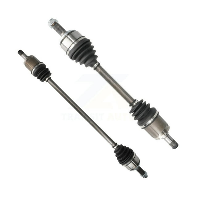Kugel Front CV Axle Drive Shaft Complete Assembly Kit for Car Honda Civic - Left Right Side (Driver Passenger) KCV-100007