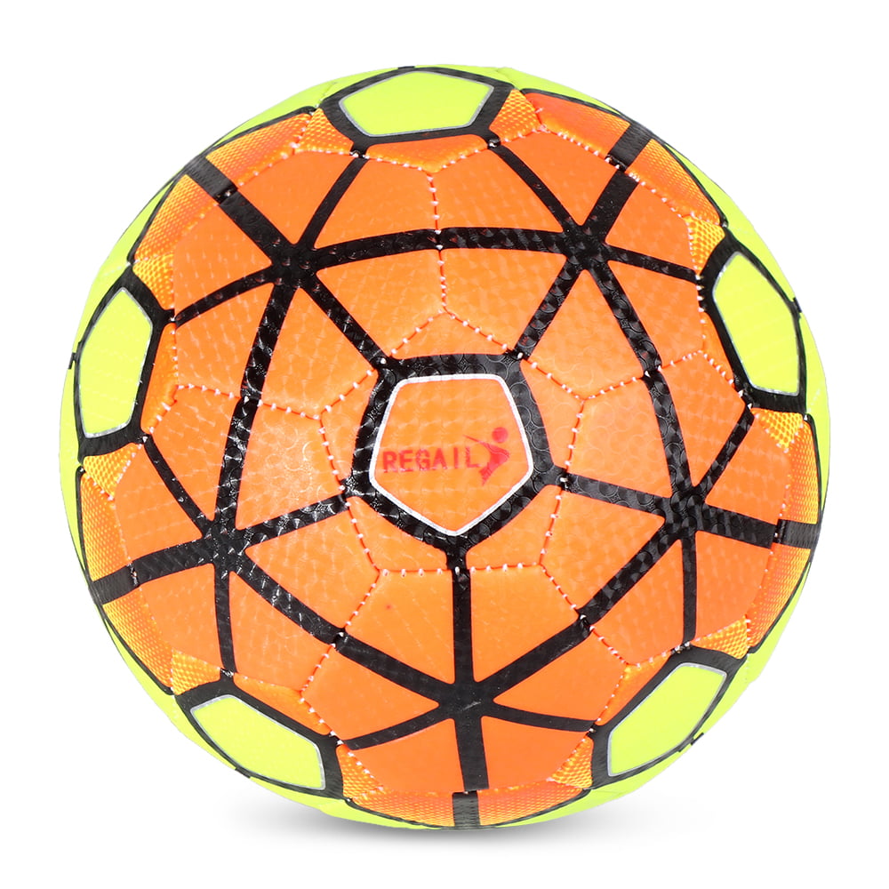 Size 2 Kids Soccer Ball Inflatable Soccer Training Ball Gift for Children 
