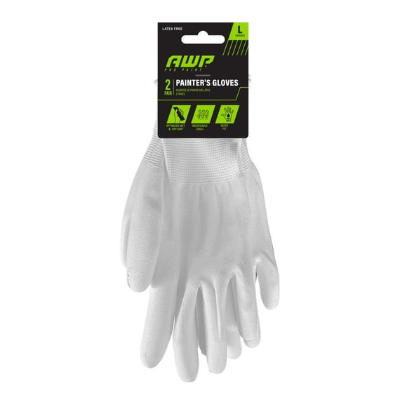 White Cotton Gloves