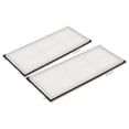 thumbnail image 3 of 2 piezas de filtro de vacío PP de alta eficiencia de partículas de aire Robot limpiador de filtro lavable para Xiaomi Roborock T7S, 3 of 8