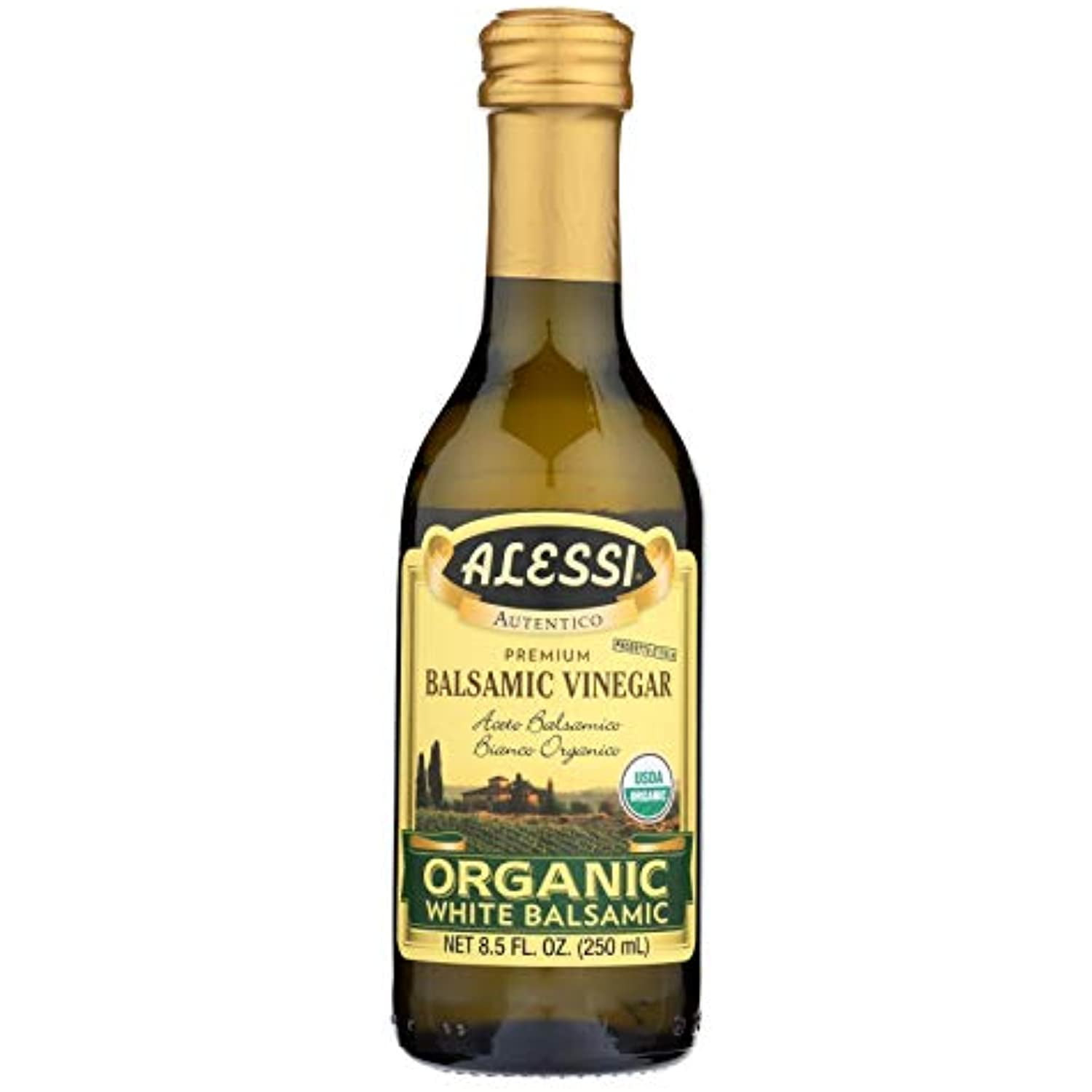 Alessi Vinegar Balsamic Wht Org