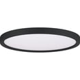 thumbnail image 3 of Quoizel  Outskirts Earth Black 15-inch LED light Flush Mount, 3 of 6