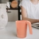 thumbnail image 3 of GOOHOCHY 4 Uds. Taza para beber, tazas reutilizables, tazas para niños pequeños, tazas para acampar, tazas para agua, jugo, tazas reutilizables de paja de trigo, tazas para beber, taza para niños, 3 of 7