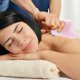 thumbnail image 2 of Natural Jade Stone Guasha Board Body Health SPA masajeador de raspado (rosa) Tmvgtek Cuidado Belleza, 2 of 9