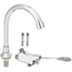 thumbnail image 1 of Foot Pedal Faucet Bathroom Sink Faucet Set Medical Laboratory Foot Pedal Sink Faucet Kit Accessories - Ssxjv, 1 of 2